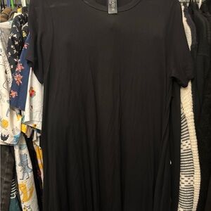 Foxblood Nissa Swing Dress